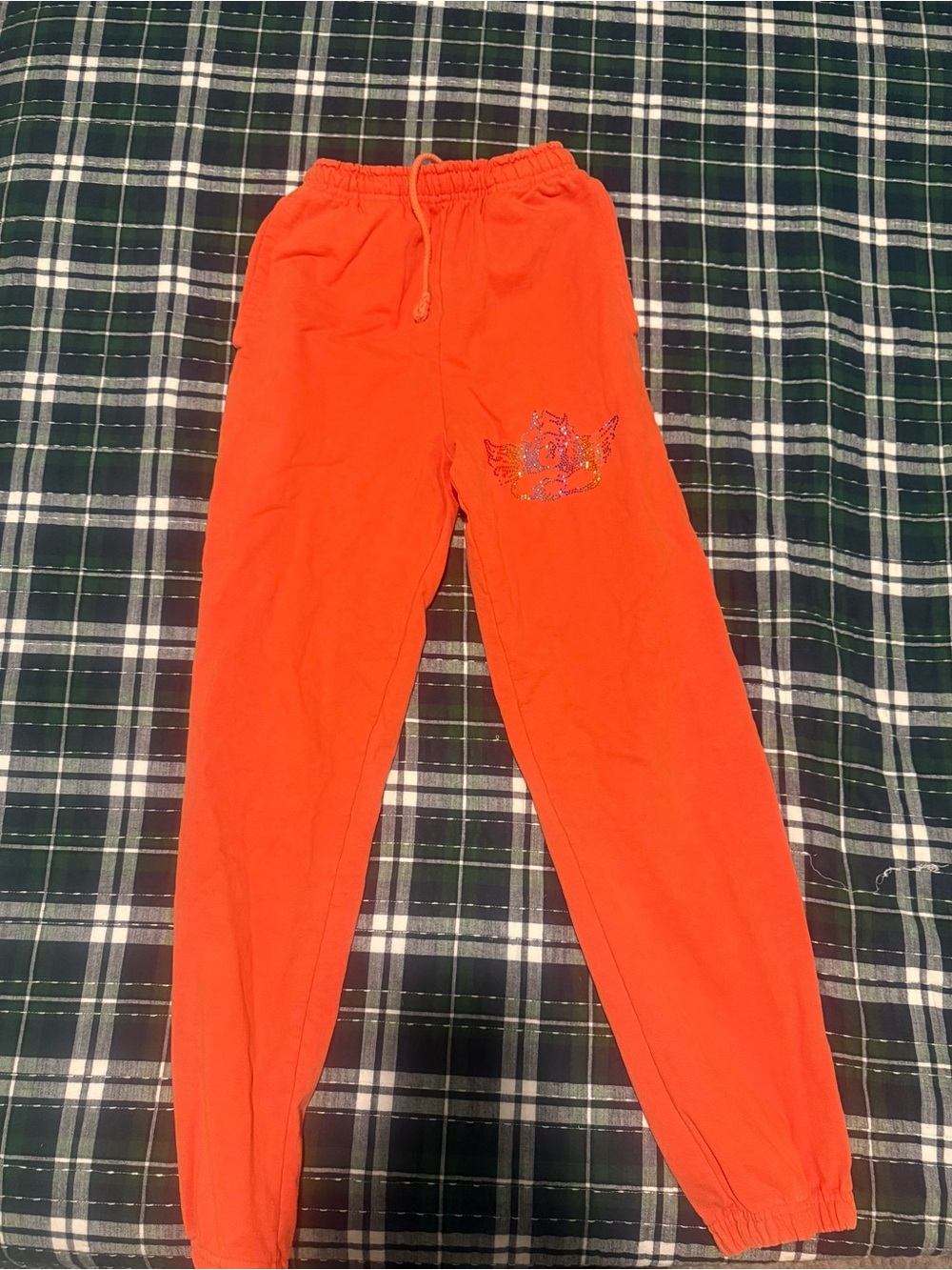 Boys Lie 1-800 Remix Orange sweatpants